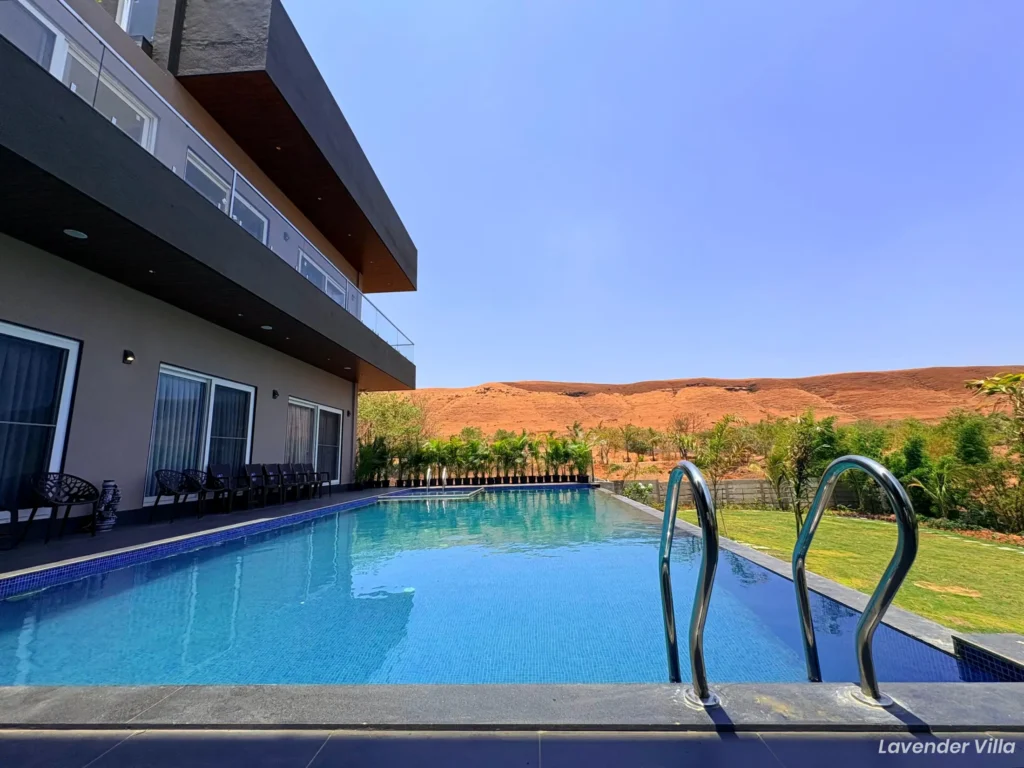 Best Villa in Nashik with Swimming Pool Lavender Hill Villa