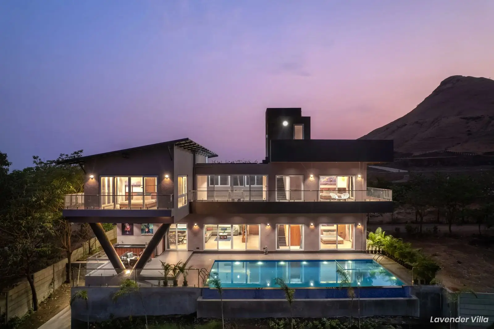 Lavender Hill Villa